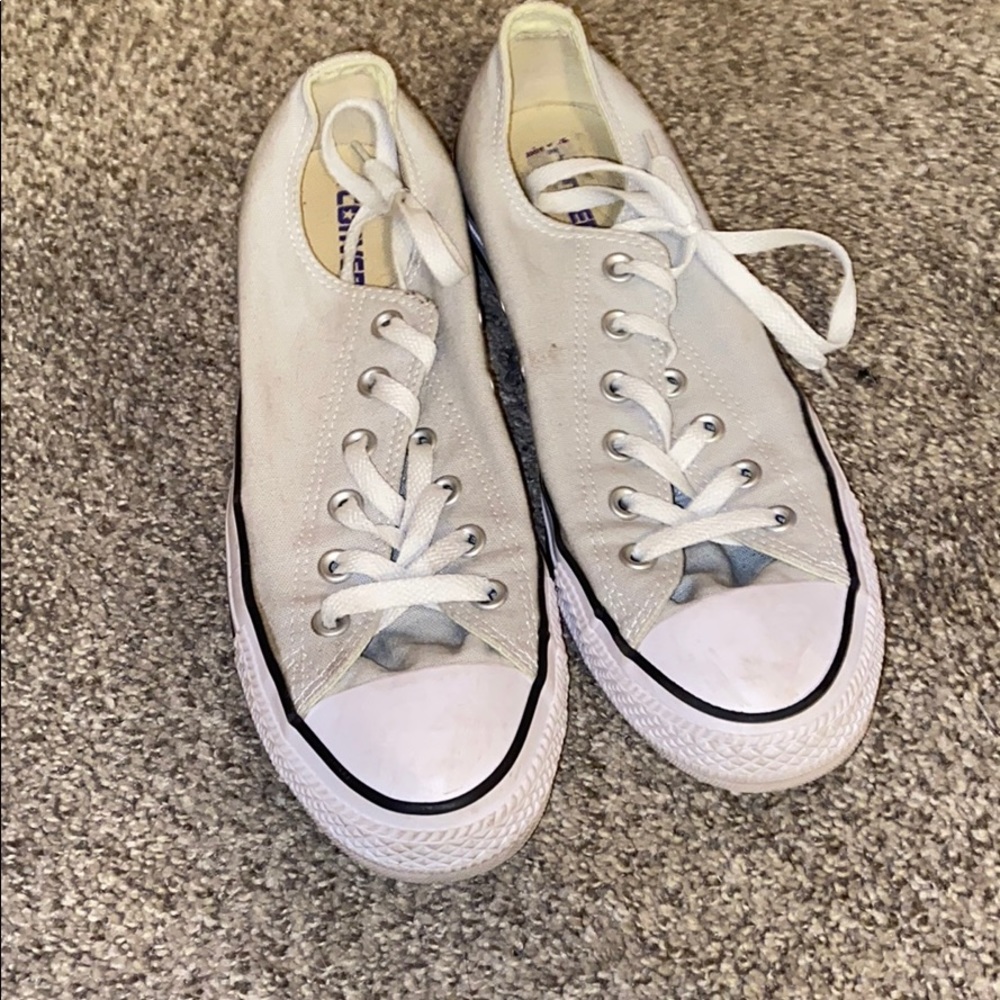 Grey Converse